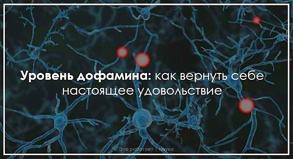 Уровень дофамина: как вернуть себе настоящее удовольствие