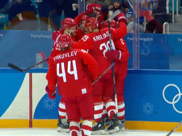 Хоккей на Олимпиаде: Россия - в полуфинале, США всё плачутся