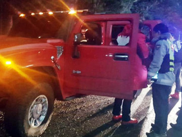 Дункану больше не наливать: канадский олимпиец угнал Hummer