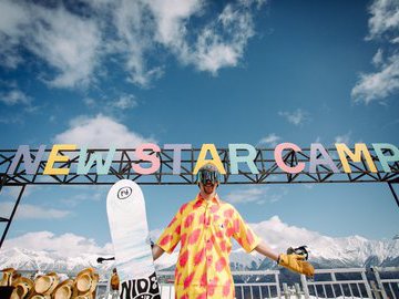 На "Роза Хутор" пройдет Quiksilver New Star Camp