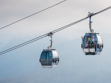 На курорте Роза Хутор стартовал новый зимний сезон