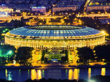 "Лужники" названы лучшей футбольной ареной мира