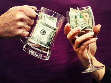 Налог на спорт: доходами поделятся производители пива, водки и табака