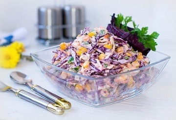 Вкусный и полезный салат "коулсло"