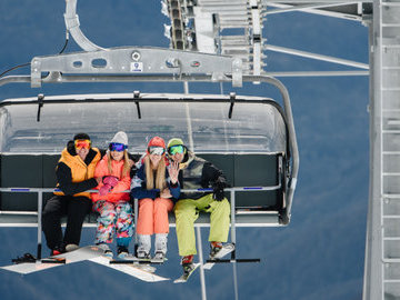 Курорт "Роза Хутор" открыл продажи ски-пассов и отелей на сезон "ЗИМА-2020"