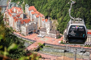 В Сочи горнолыжный сезон планируют открыть 18 декабря