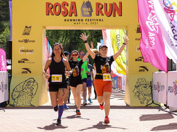 На курорте "Роза Хутор" в седьмой раз пройдут соревнования по бегу ROSA RUN